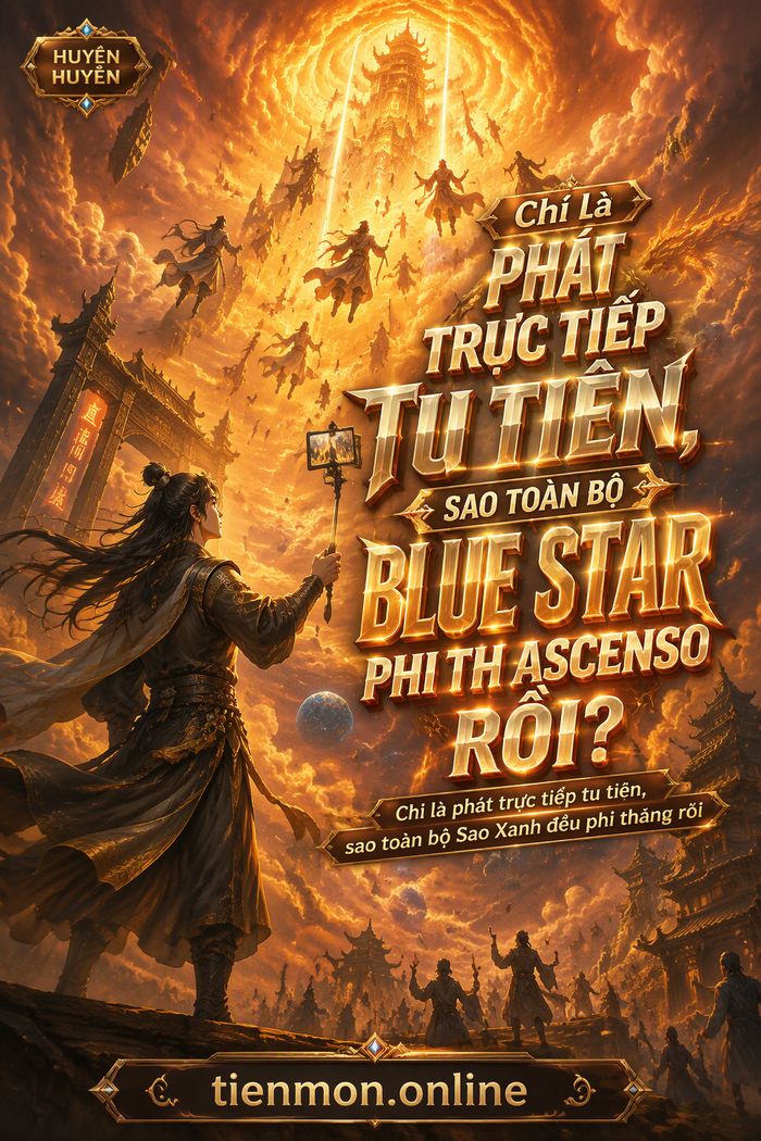 Chỉ là phát trực tiếp tu tiên, sao toàn bộ Blue Star phi th ascenso rồi? / Chỉ là phát trực tiếp tu tiên, sao toàn bộ Sao Xanh đều phi thăng rồi