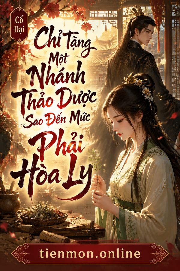 Chỉ Tặng Một Nhánh Thảo Dược Sao Đến Mức Phải Hòa Ly