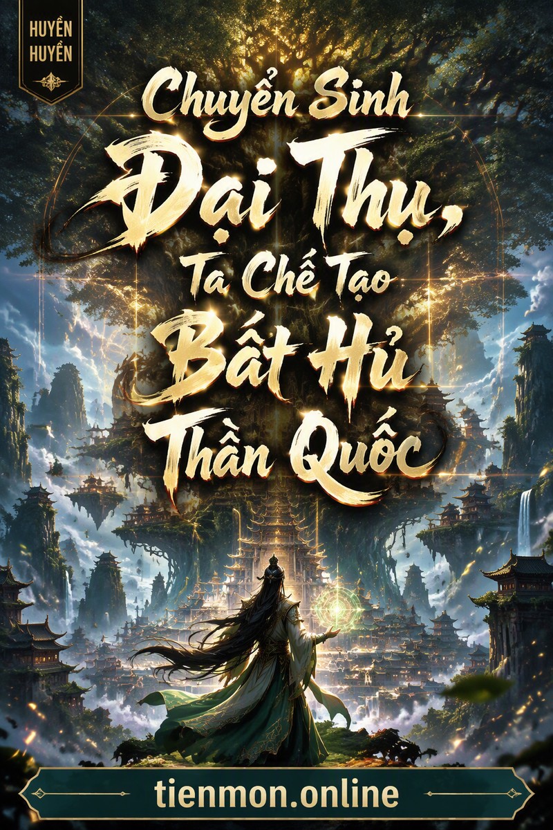 Chuyển Sinh Đại Thụ, Ta Chế Tạo Bất Hủ Thần Quốc