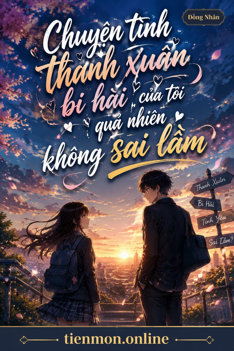 Chuyện tình thanh xuân bi hài của tôi quả nhiên không sai lầm