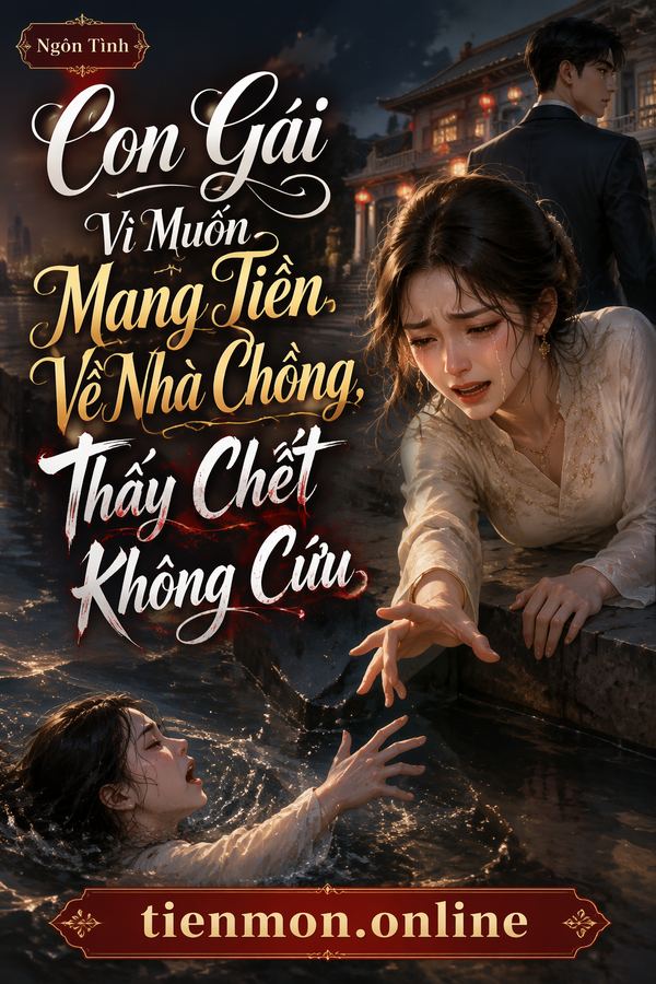 Con Gái Vì Muốn Mang Tiền Về Nhà Chồng, Thấy Chết Không Cứu