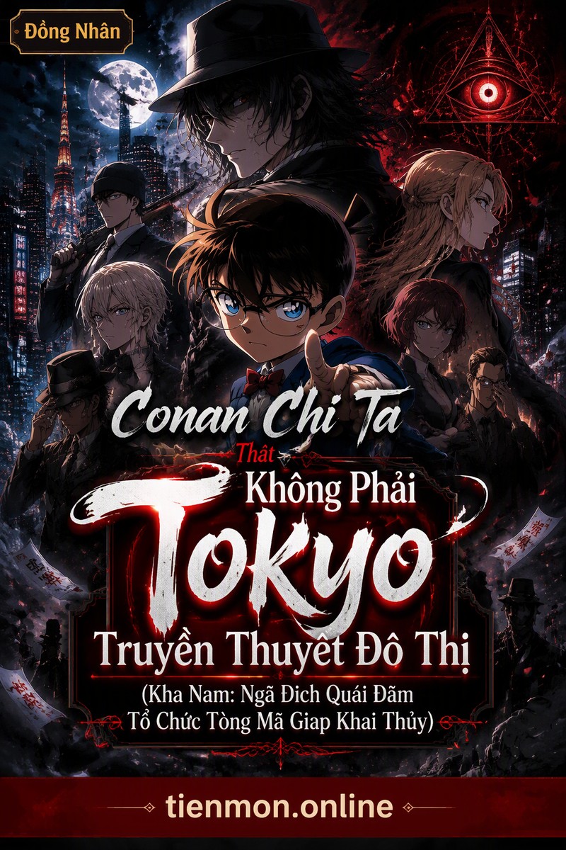Conan Chi Ta Thật Không Phải Tokyo Truyền Thuyết Đô Thị (Kha Nam: Ngã Đích Quái Đàm Tổ Chức Tòng Mã Giáp Khai Thủy)