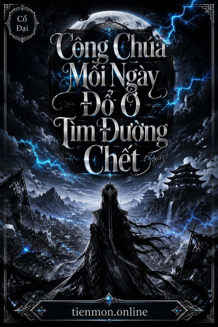Công Chúa Mỗi Ngày Đô Ở Tìm Đường Chết