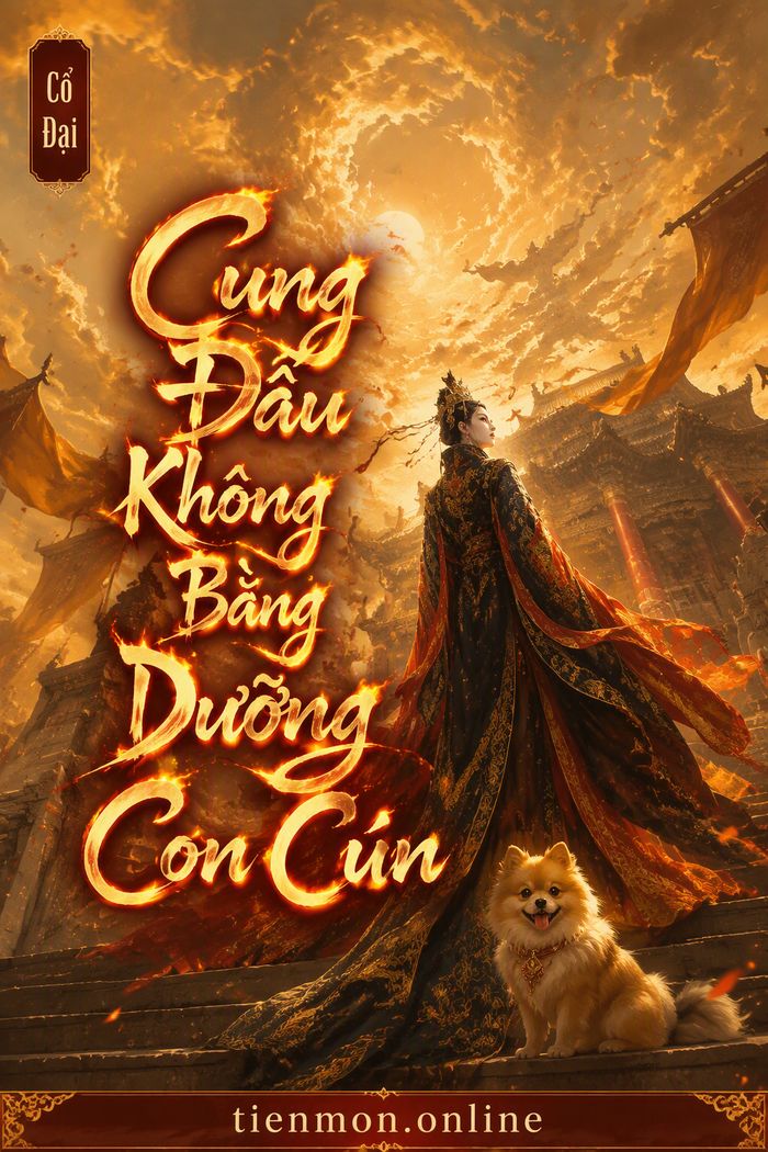 Cung Đấu Không Bằng Dưỡng Con Cún
