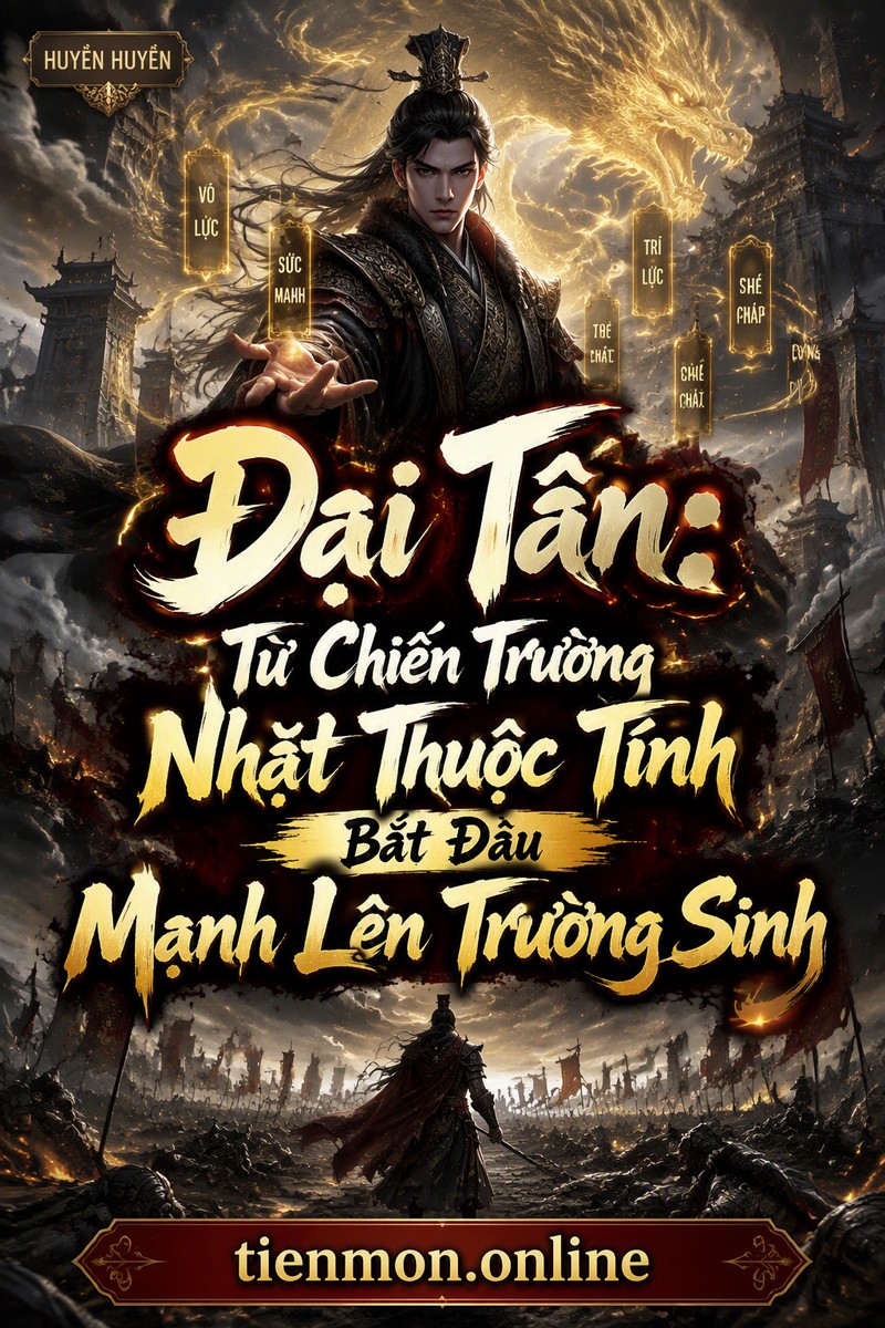 Đại Tần: Từ Chiến Trường Nhặt Thuộc Tính Bắt Đầu Mạnh Lên Trường Sinh