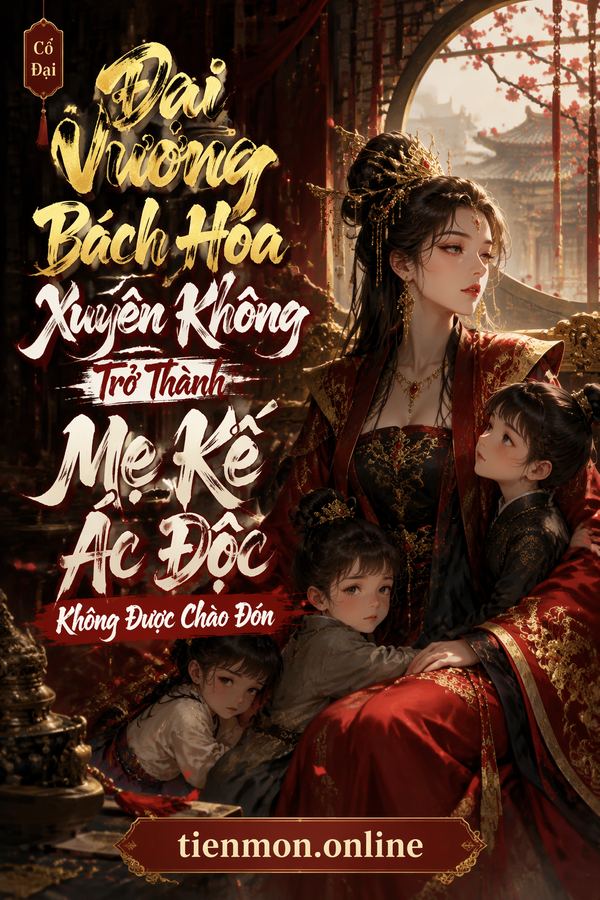 Đại Vương Bách Hóa Xuyên Không Trở Thành Mẹ Kế Ác Độc Không Được Chào Đón