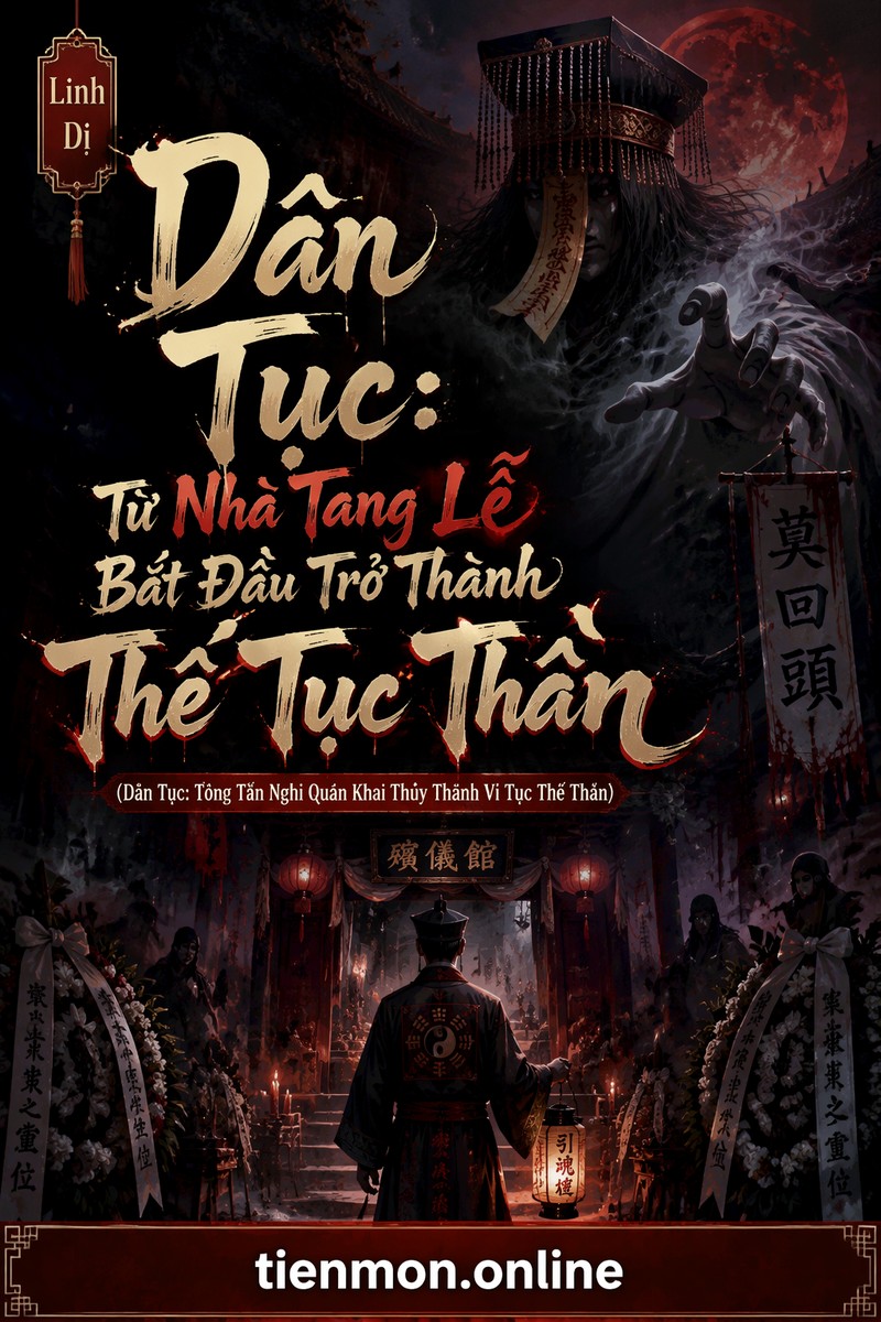 Dân Tục: Từ Nhà Tang Lễ Bắt Đầu Trở Thành Thế Tục Thần (Dân Tục: Tòng Tấn Nghi Quán Khai Thủy Thành Vi Tục Thế Thần)