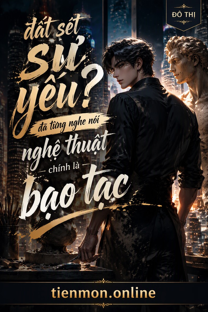 đất sét sư yếu? đã từng nghe nói nghệ thuật chính là bạo tạc