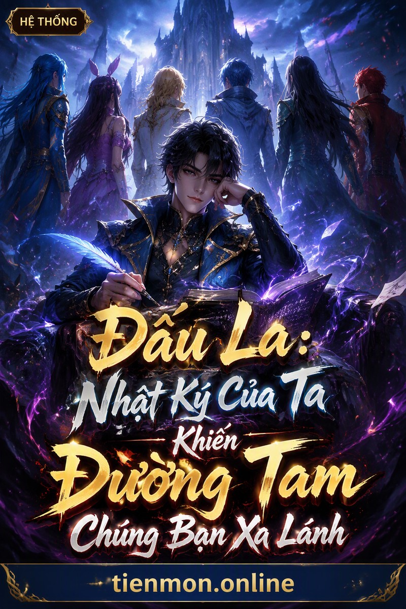 Đấu La: Nhật Ký Của Ta Khiến Đường Tam Chúng Bạn Xa Lánh