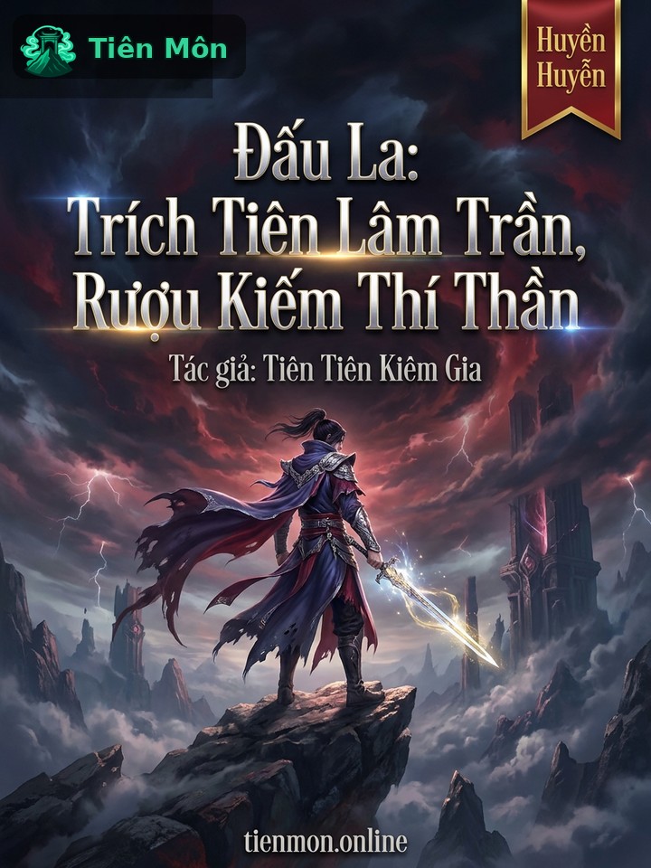 Đấu La: Trích Tiên Lâm Trần, Rượu Kiếm Thí Thần