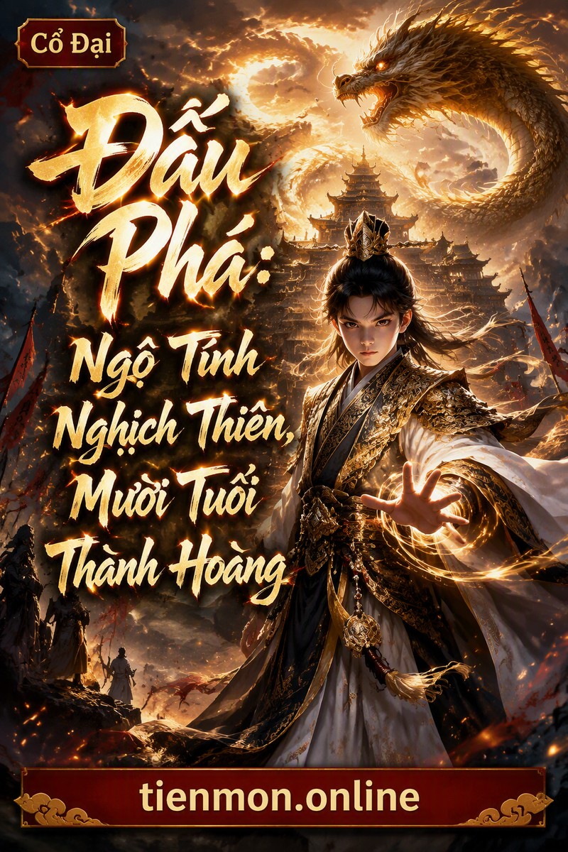 Đấu Phá: Ngộ Tính Nghịch Thiên, Mười Tuổi Thành Hoàng