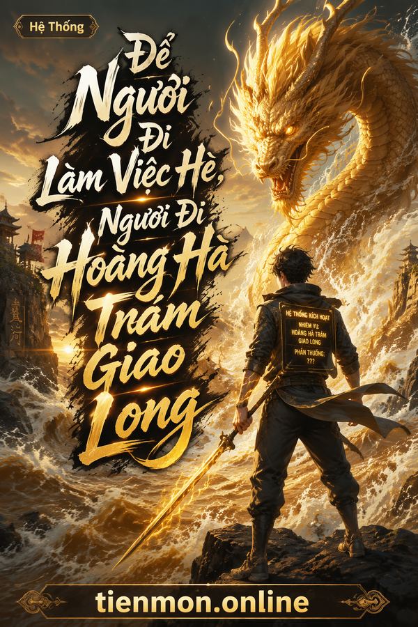 Để Ngươi Đi Làm Việc Hè, Ngươi Đi Hoàng Hà Trảm Giao Long