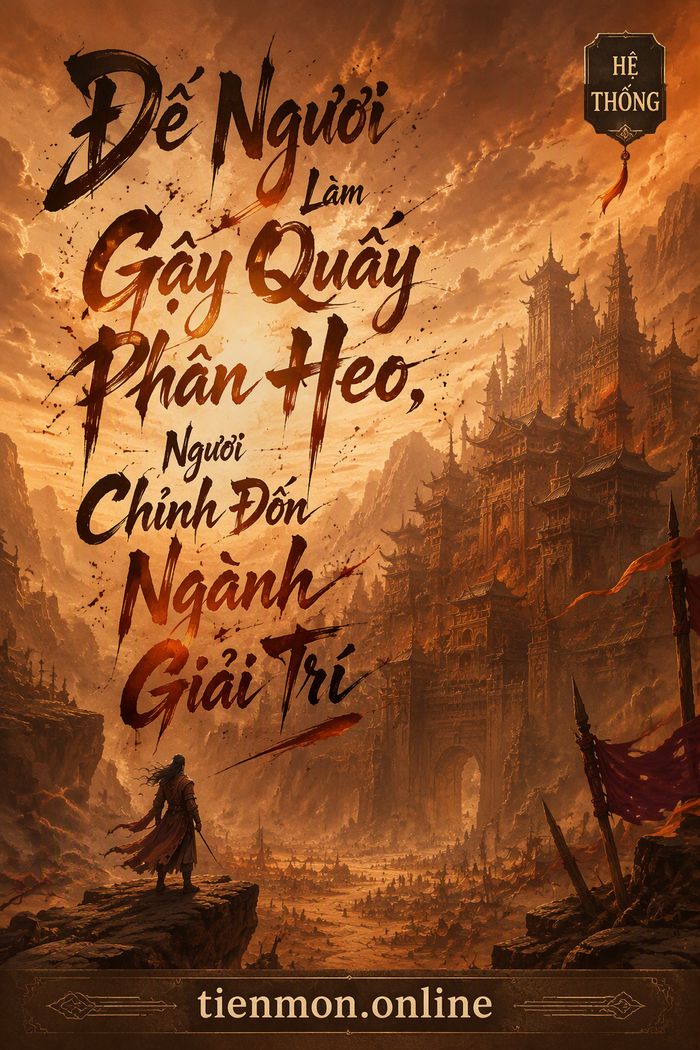 Để Ngươi Làm Gậy Quấy Phân Heo, Ngươi Chỉnh Đốn Ngành Giải Trí