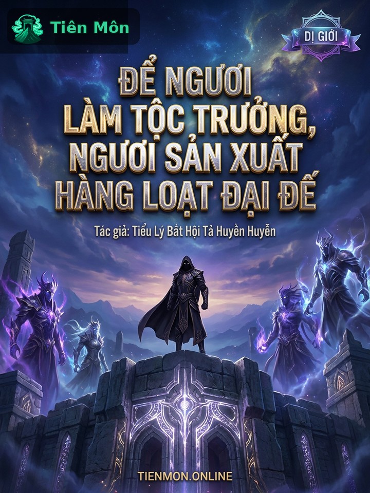 Để Ngươi Làm Tộc Trưởng, Ngươi Sản Xuất Hàng Loạt Đại Đế