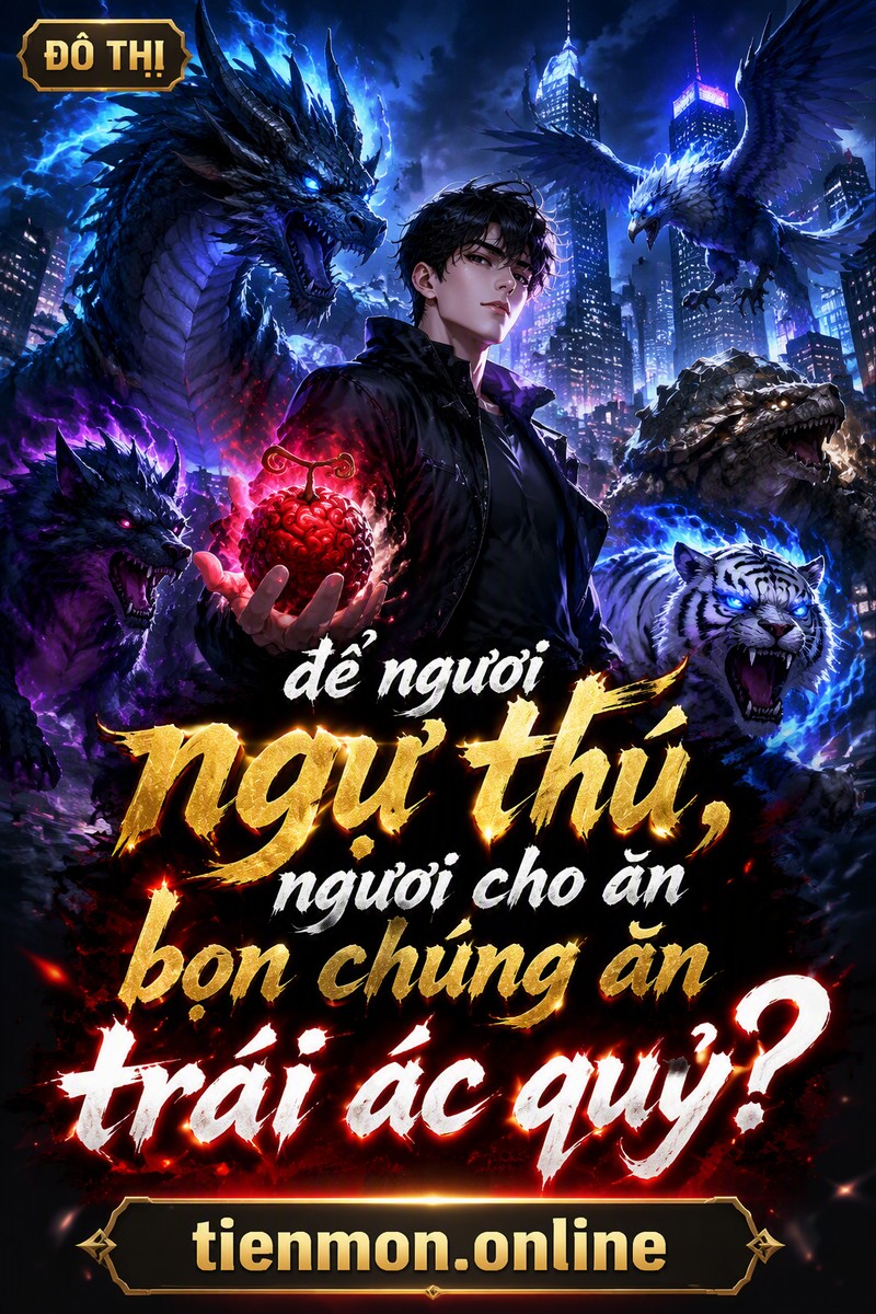 để ngươi ngự thú, ngươi cho ăn bọn chúng ăn trái ác quỷ?