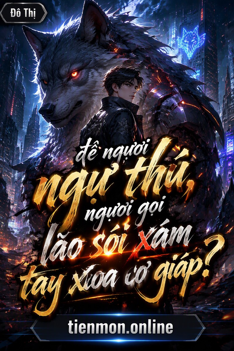 để ngươi ngự thú, ngươi gọi lão sói xám tay xoa cơ giáp?