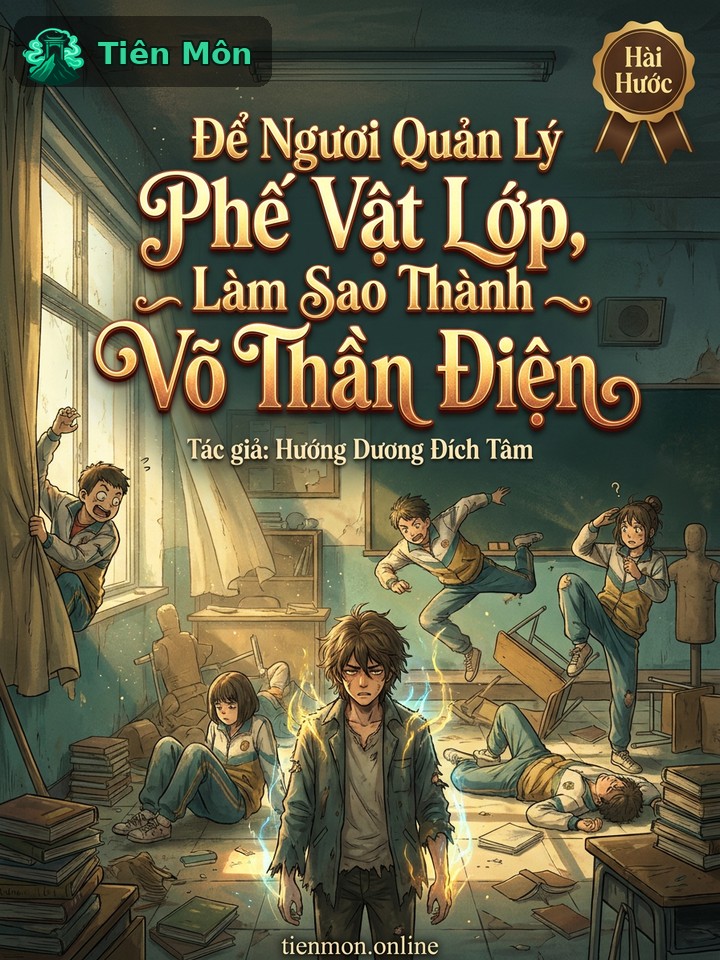 Để Ngươi Quản Lý Phế Vật Lớp, Làm Sao Thành Võ Thần Điện