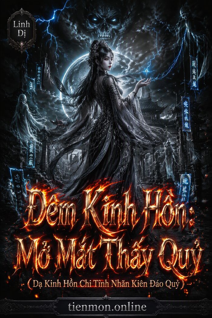 Đêm Kinh Hồn: Mở Mắt Thấy Quỷ (Dạ Kinh Hồn Chi Tĩnh Nhãn Kiến Đáo Quỷ)