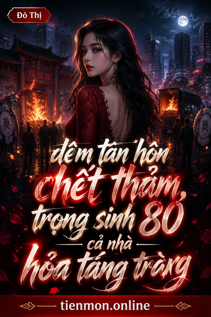 đêm tân hôn chết thảm, trọng sinh 80 cả nhà hỏa táng tràng