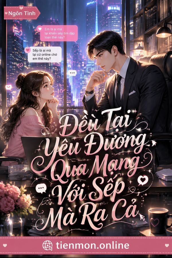 Đều Tại Yêu Đương Qua Mạng Với Sếp Mà Ra Cả