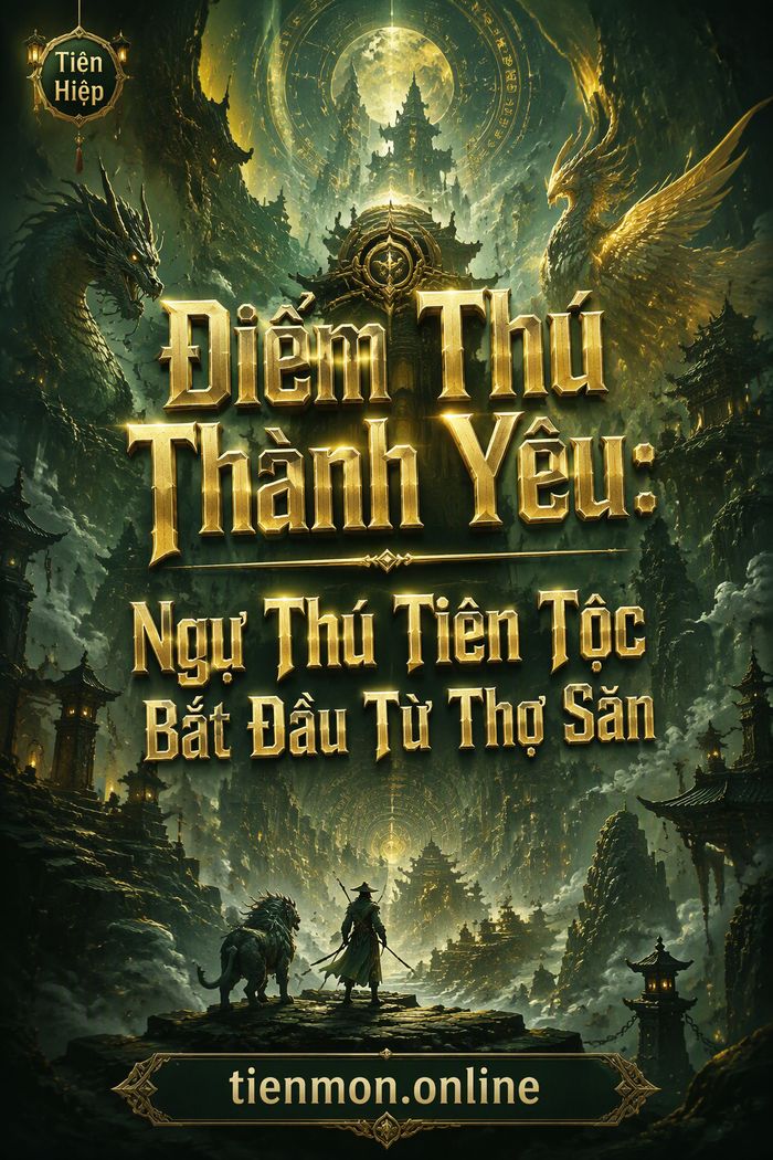 Điểm Thú Thành Yêu: Ngự Thú Tiên Tộc Bắt Đầu Từ Thợ Săn
