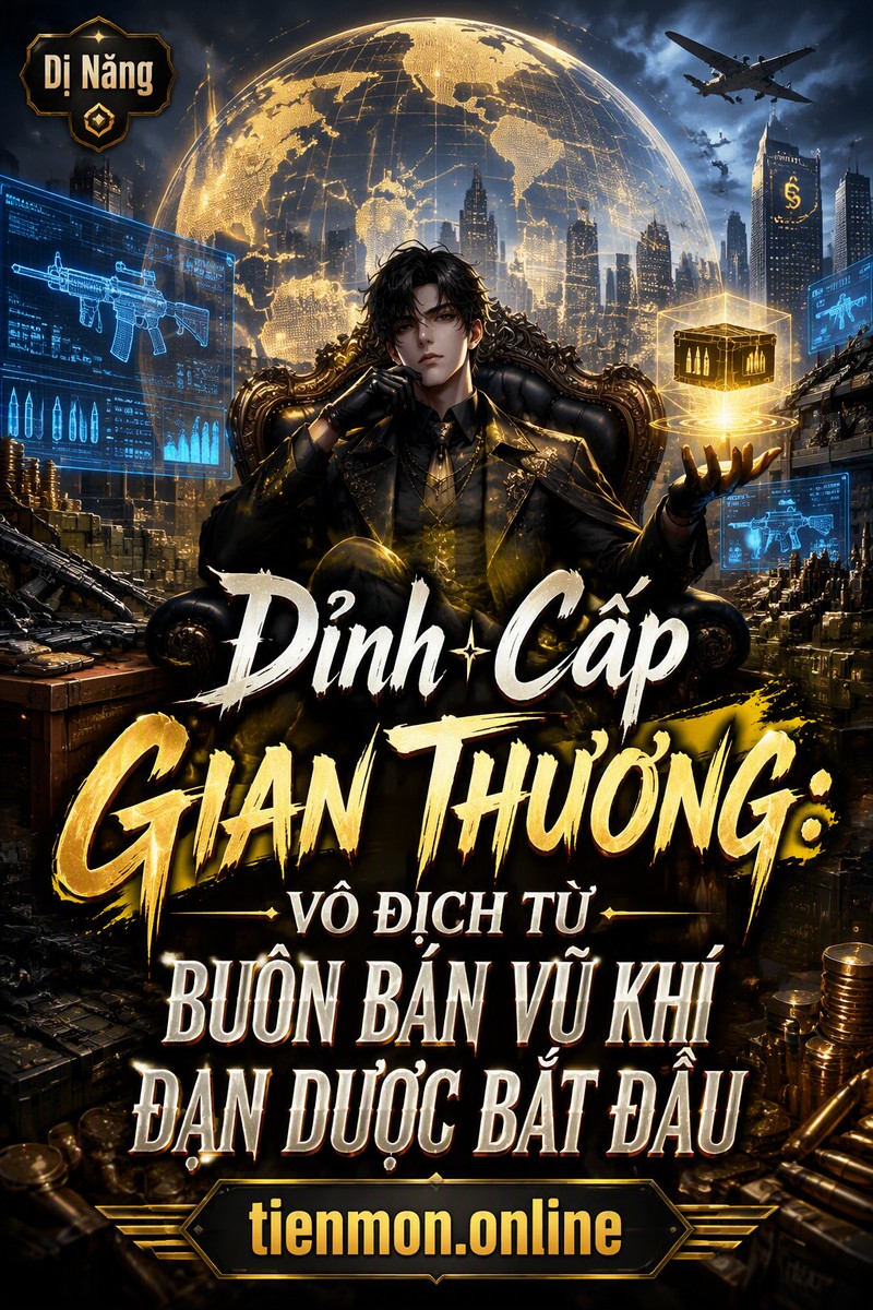Đỉnh Cấp Gian Thương: Vô Địch Từ Buôn Bán Vũ Khí Đạn Dược Bắt Đầu
