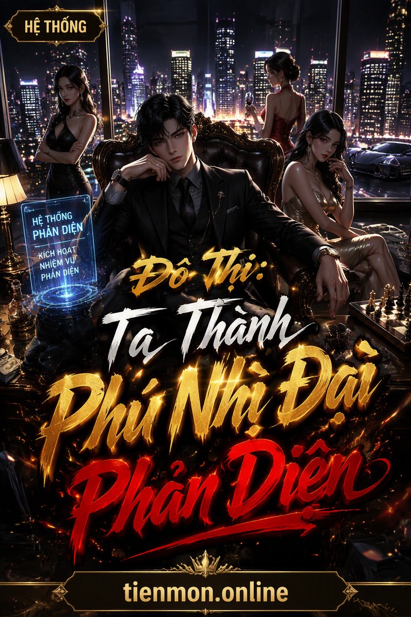 Đô Thị: Ta Thành Phú Nhị Đại Phản Diện