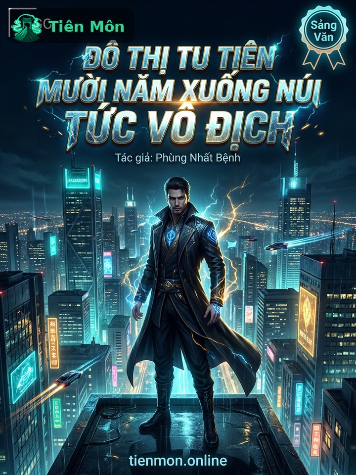 Đô Thị Tu Tiên Mười Năm Xuống Núi Tức Vô Địch