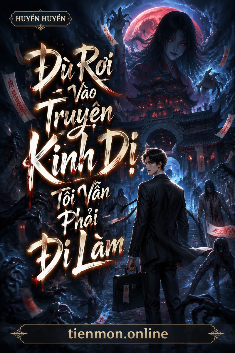 Dù Rơi Vào Truyện Kinh Dị Tôi Vẫn Phải Đi Làm