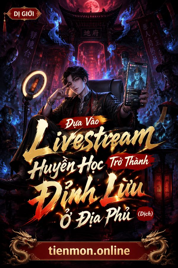 Dựa Vào Livestream Huyền Học Trở Thành Đỉnh Lưu Ở Địa Phủ (Dịch)