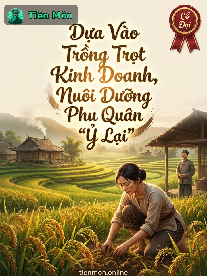 Dựa Vào Trồng Trọt Kinh Doanh, Nuôi Dưỡng Phu Quân 'Ỷ Lại'