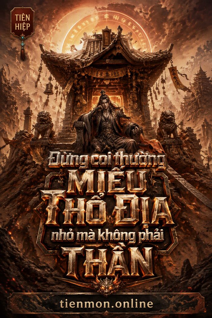 Đừng coi thường miếu Thổ Địa nhỏ mà không phải thần