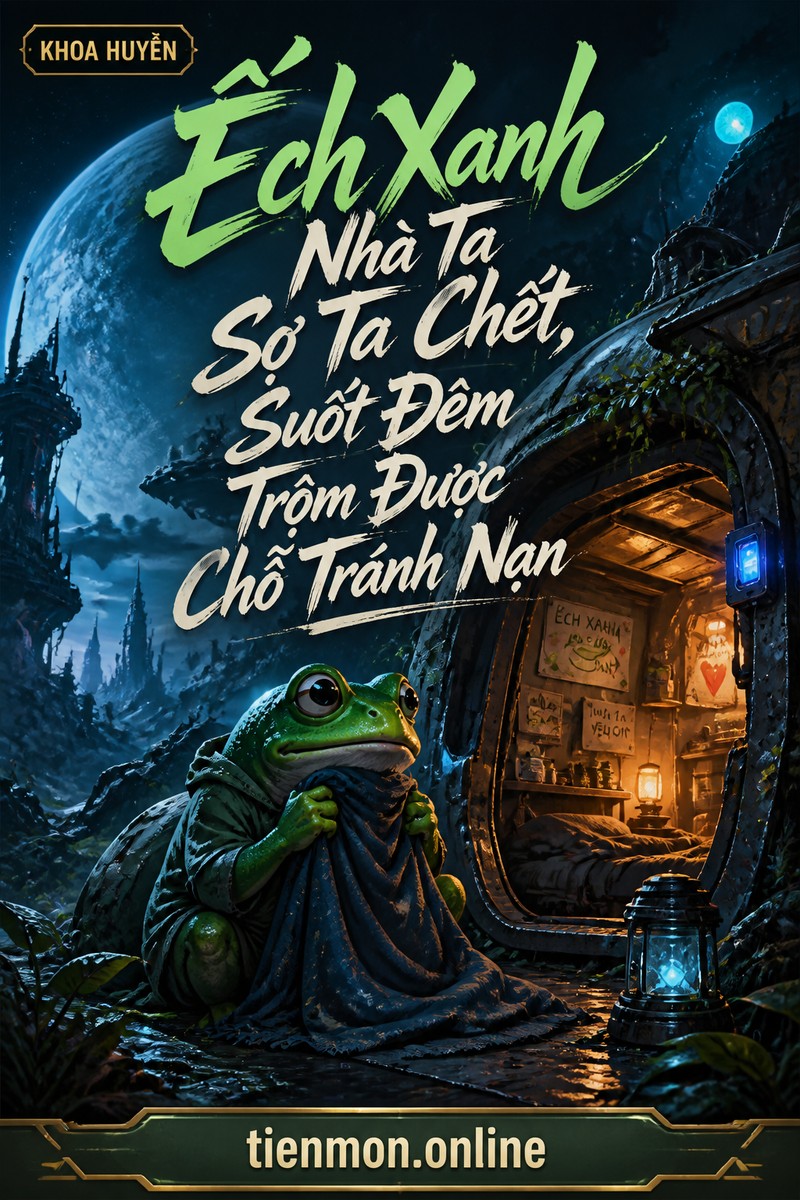 Ếch Xanh Nhà Ta Sợ Ta Chết, Suốt Đêm Trộm Được Chỗ Tránh Nạn