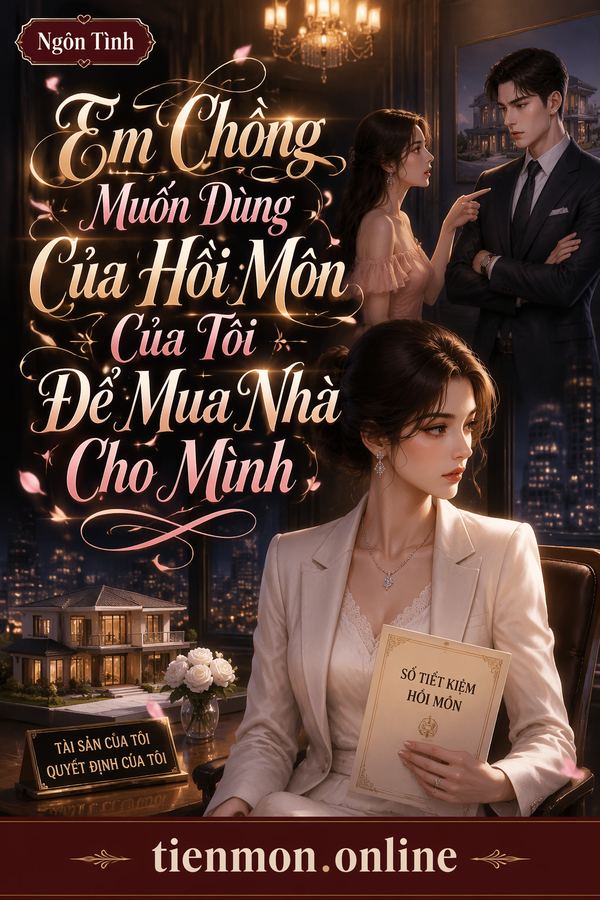 Em Chồng Muốn Dùng Của Hồi Môn Của Tôi Để Mua Nhà Cho Mình