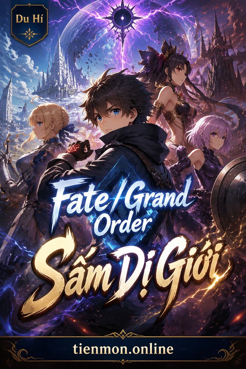 Fate/Grand Order Sấm Dị Giới