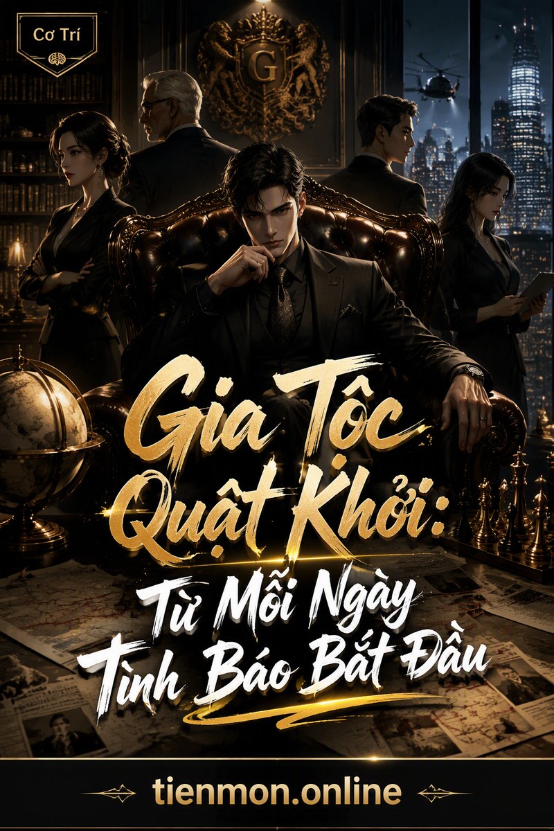 Gia Tộc Quật Khởi: Từ Mỗi Ngày Tình Báo Bắt Đầu