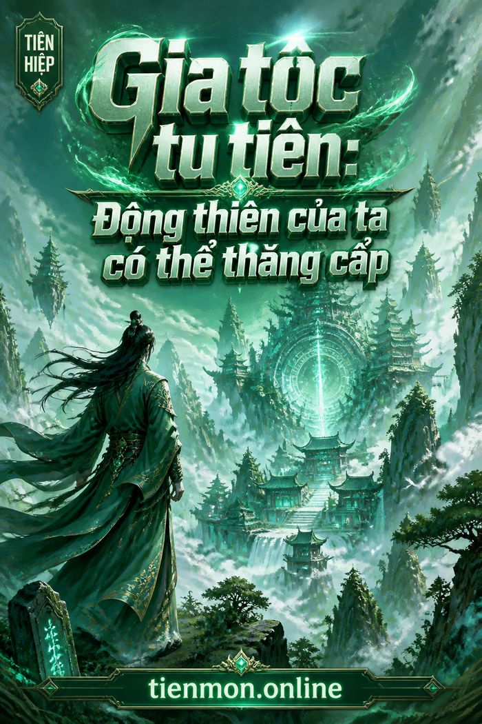 Gia tộc tu tiên: Động thiên của ta có thể thăng cấp