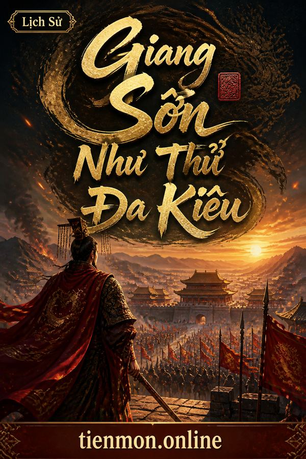 Giang Sơn Như Thử Đa Kiêu