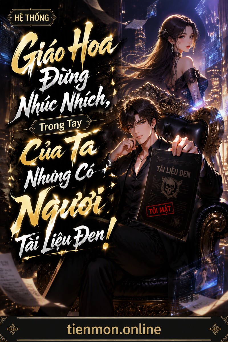 Giáo Hoa Đừng Nhúc Nhích, Trong Tay Của Ta Nhưng Có Ngươi Tài Liệu Đen!