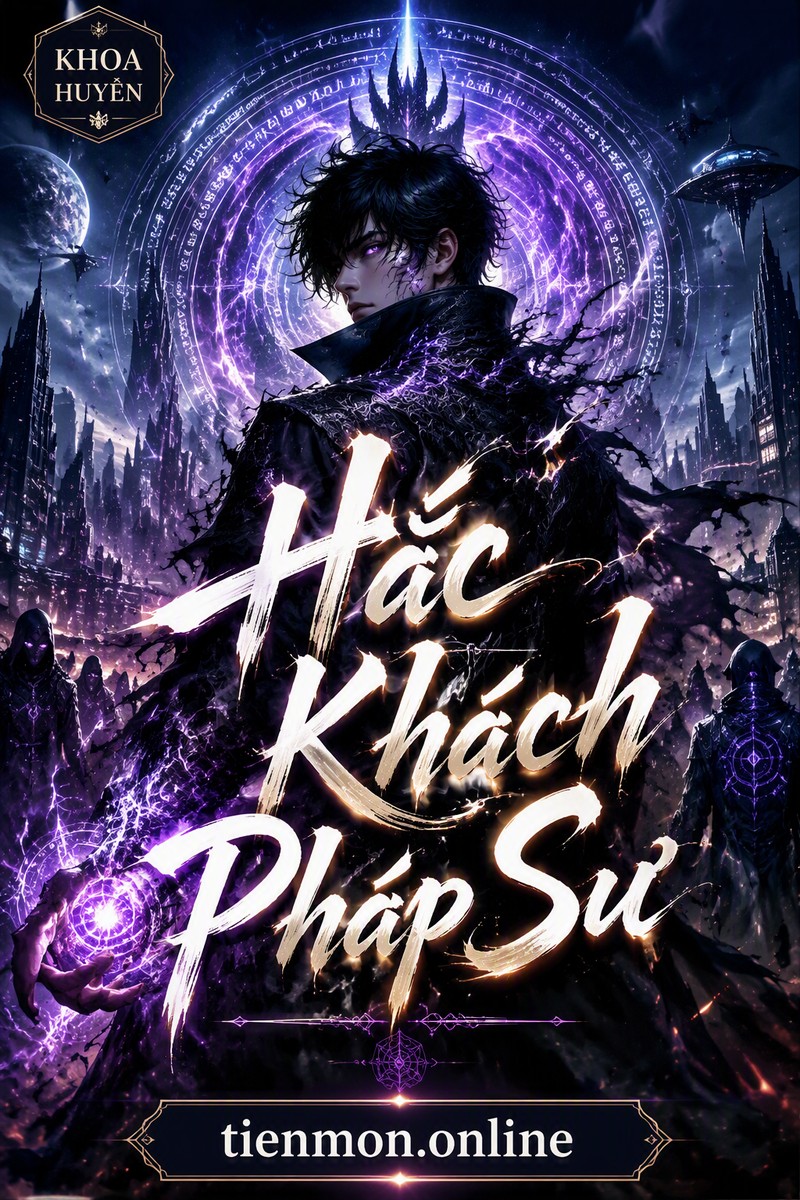 Hắc Khách Pháp Sư