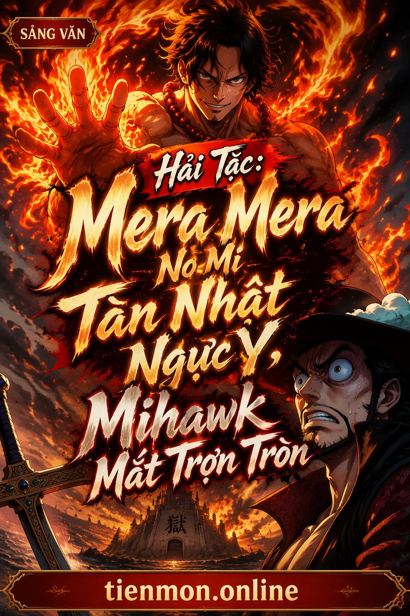 Hải Tặc: Mera Mera No Mi Tàn Nhật Ngục Y, Mihawk Mắt Trợn Tròn