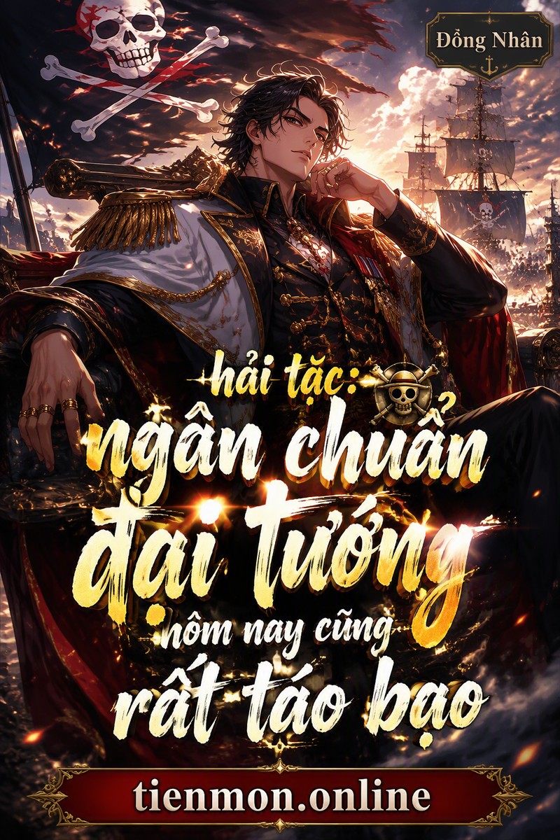 hải tặc: ngân chuẩn đại tướng hôm nay cũng rất táo bạo