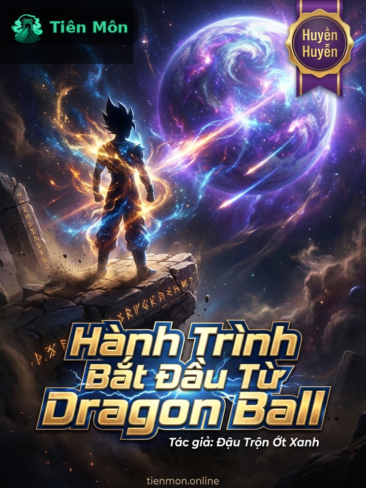 Hành Trình Bắt Đầu Từ Dragon Ball