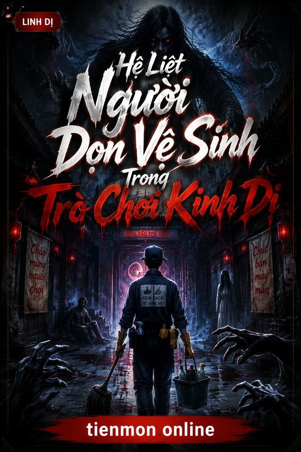 Hệ Liệt Người Dọn Vệ Sinh Trong Trò Chơi Kinh Dị