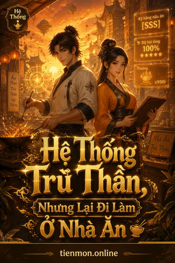 Hệ Thống Trù Thần, Nhưng Lại Đi Làm Ở Nhà Ăn