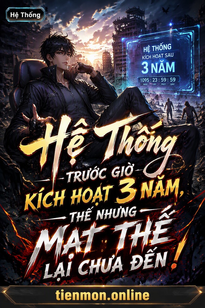 Hệ Thống Trước Giờ Kích Hoạt 3 Năm, Thế Nhưng Mạt Thế Lại Chưa Đến!