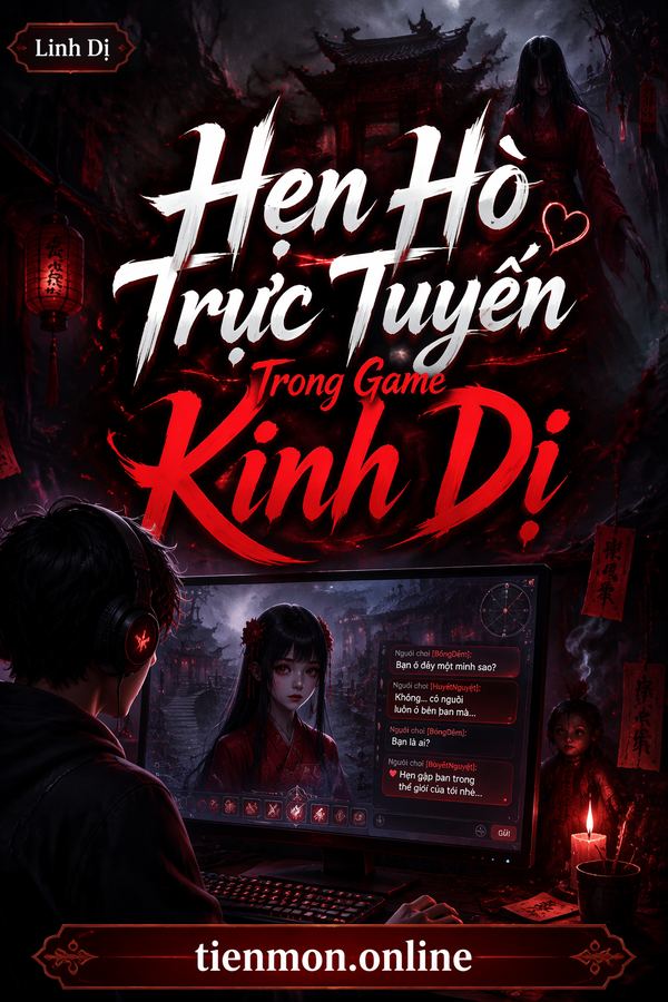 Hẹn Hò Trực Tuyến Trong Game Kinh Dị