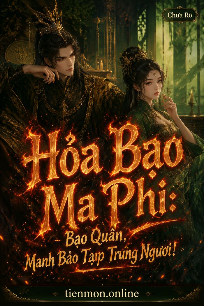 Hỏa Bạo Ma Phi: Bạo Quân, Manh Bảo Tạp Trung Ngươi!
