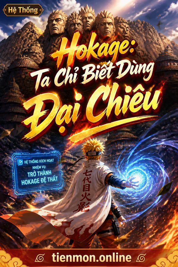 Hokage: Ta Chỉ Biết Dùng Đại Chiêu