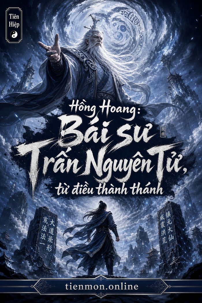 Hồng Hoang: Bái sư Trấn Nguyên Tử, từ điều thành thánh